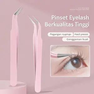 TWEEZER Pinset Bengkok/Macaroon/Pinset Besi+Lem Multifungsi