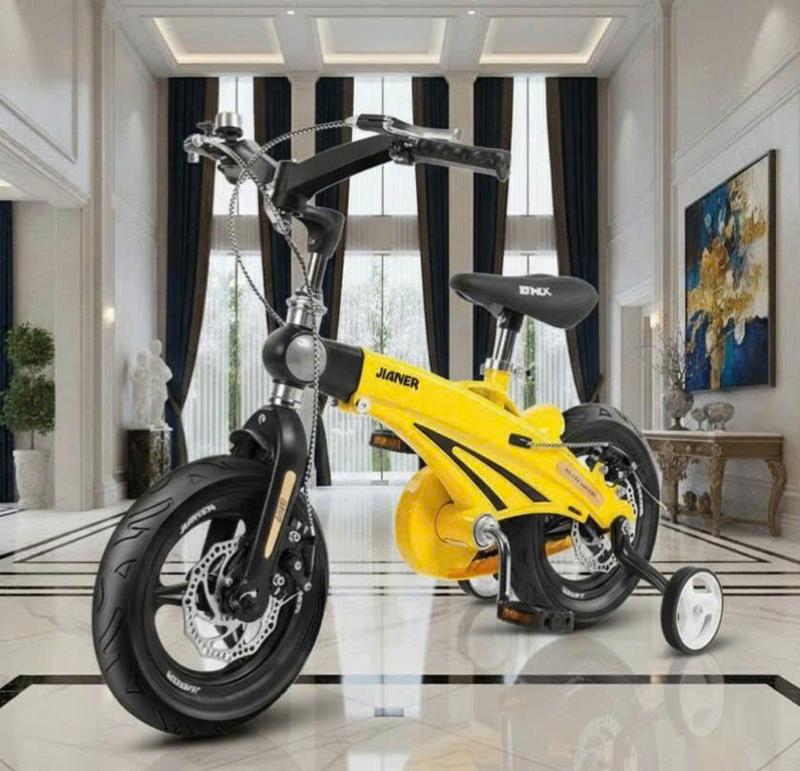  Xe đạp trẻ em khung nhôm cao cấp vành đúc khung rút Jianer S9- HÀNG NHẬP KHẨU CHÍNH HÃNG 