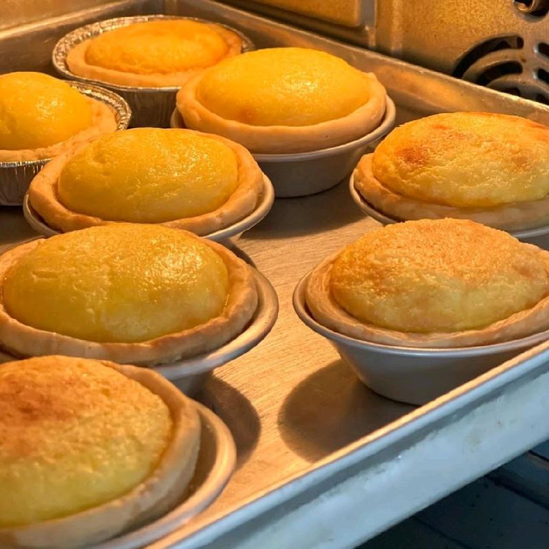 Loyang kue eggtart Cetakan Pie susu Cetakan egg tart mini 4