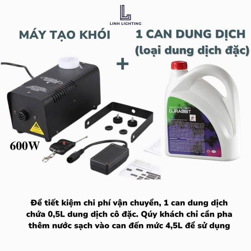 Máy tạo khói 600W- Máy phun khói sân khấu công suất 600W
