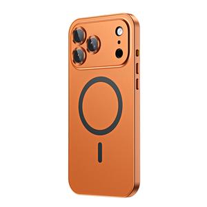 iPhone 17/17 Air/17 Pro/17 Pro Max/16/16 PLUS/16 PRO/16 PROMAX/15/15 PLUS/15 PRO/15 PROMAX/14/14 PLUS/14 PRO/14 PROMAX/13/13 PRO/13 PROMAX/12 PRO/12 PROMAX/12用の電話ケース。アルミ合金フレームのPCバックボードには、ガラスレンズフィルム付きのスプレーメタルペイントが施されています。高級な電話ケースです。