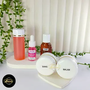 Paket Perawatan Wajah Cerah 5in1 Kombinasi Serum Ionskin Brightening H.N Efektif untuk Kulit Cerah
