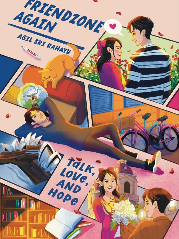Novel Friendzone Again - Agiln Sri Rahayu 1