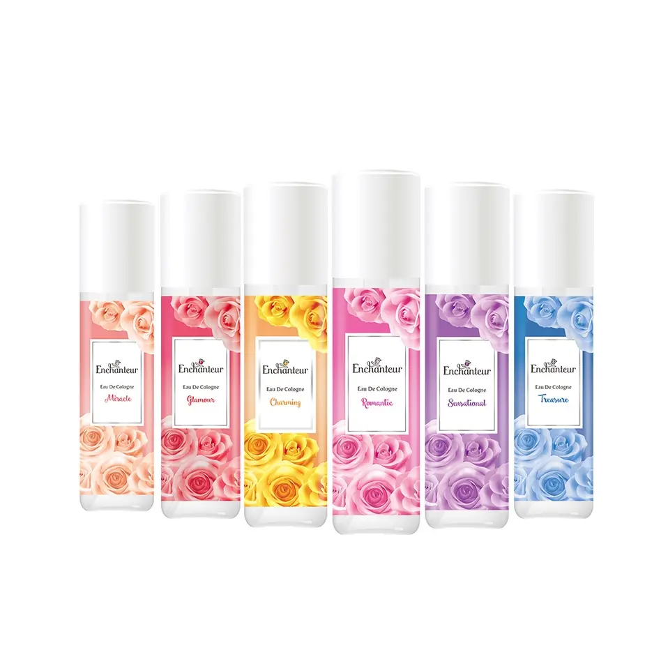 Enchanteur Eau De Cologne 100ml
