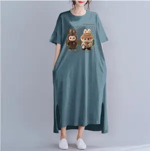 Dress Wanita Casual Jumbo/Oversize untuk Berbagai Acara - Baju