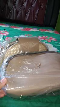 Product Review of SAMDESHOP Ghina - Singbag Wanita Tiga Ruang Luas Muat Banyak , Tas  Wanita Kekinian from z**2 1
