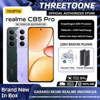 Gambar [NEW] realme C85 Pro 8/128GB 8/256GB 7000mAh Titan Battery 45W SUPERVOOC Garansi resmi Bisa COD - C85 Pro 8/128 Purple, Full set bawaan dari ThreetoOne Kota Administrasi Jakarta Utara 1 Tokopedia