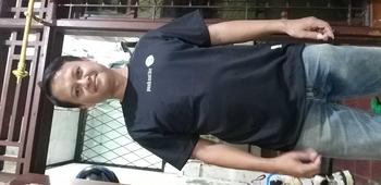 Product Review of KAOS T-SHIRT DEWASA  MOTIF CABUT LENGAN PENDEK HITAM PAKET HEMAT 4PCS DAN 6PCS PROMO SATUAN from A**t 3