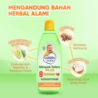 Gambar Cussons Baby Telon Oil Plus 150ml dari CussonsID Kota Administrasi Jakarta Barat 3 Tokopedia