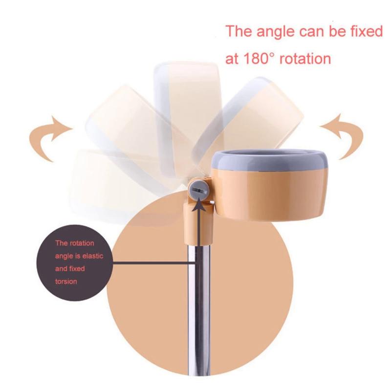 Product Introduction of Portable  Rotatable Professional Foldable Hand Free Pet Grooming Hair Dryer Holder For Pets 2
