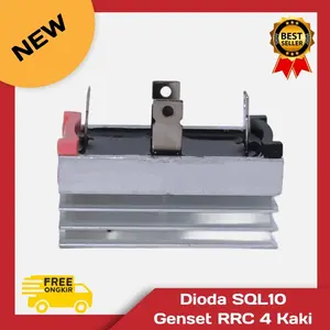 dioda tembaga / silicon sql10a genset china 4 kaki 10a 1200v tembaga
