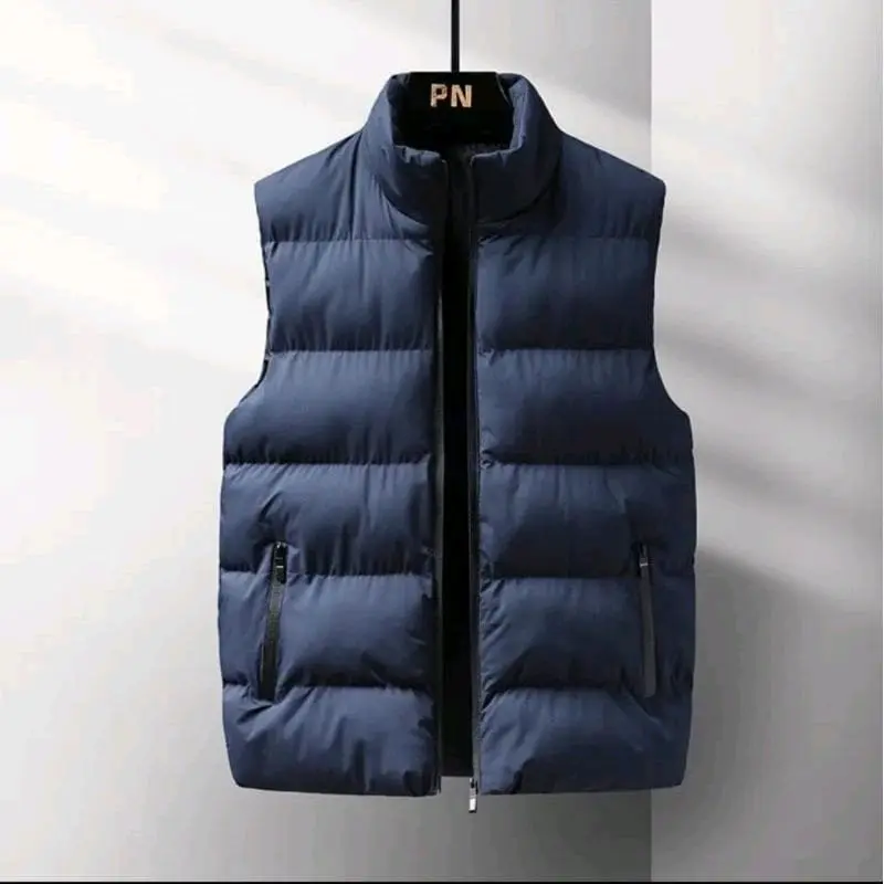 rompi casual anti air,rompi modis,rompi gelembung kerah,rompi motor Outdoor wooltouch size fit to m maks bb 60 3