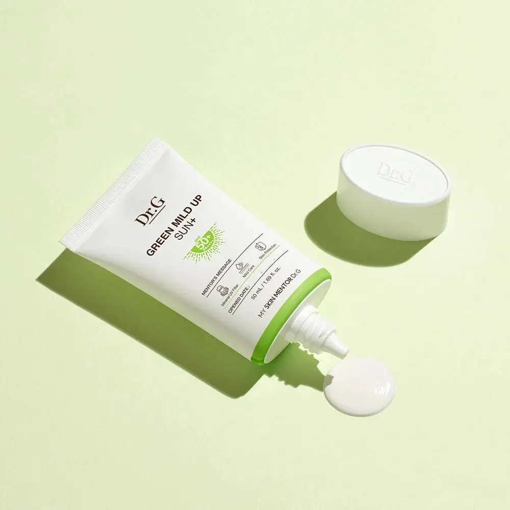 Dr.G Green Mild Up Sun+ SPF 50+ PA++++ (20 ml) Exp 2026