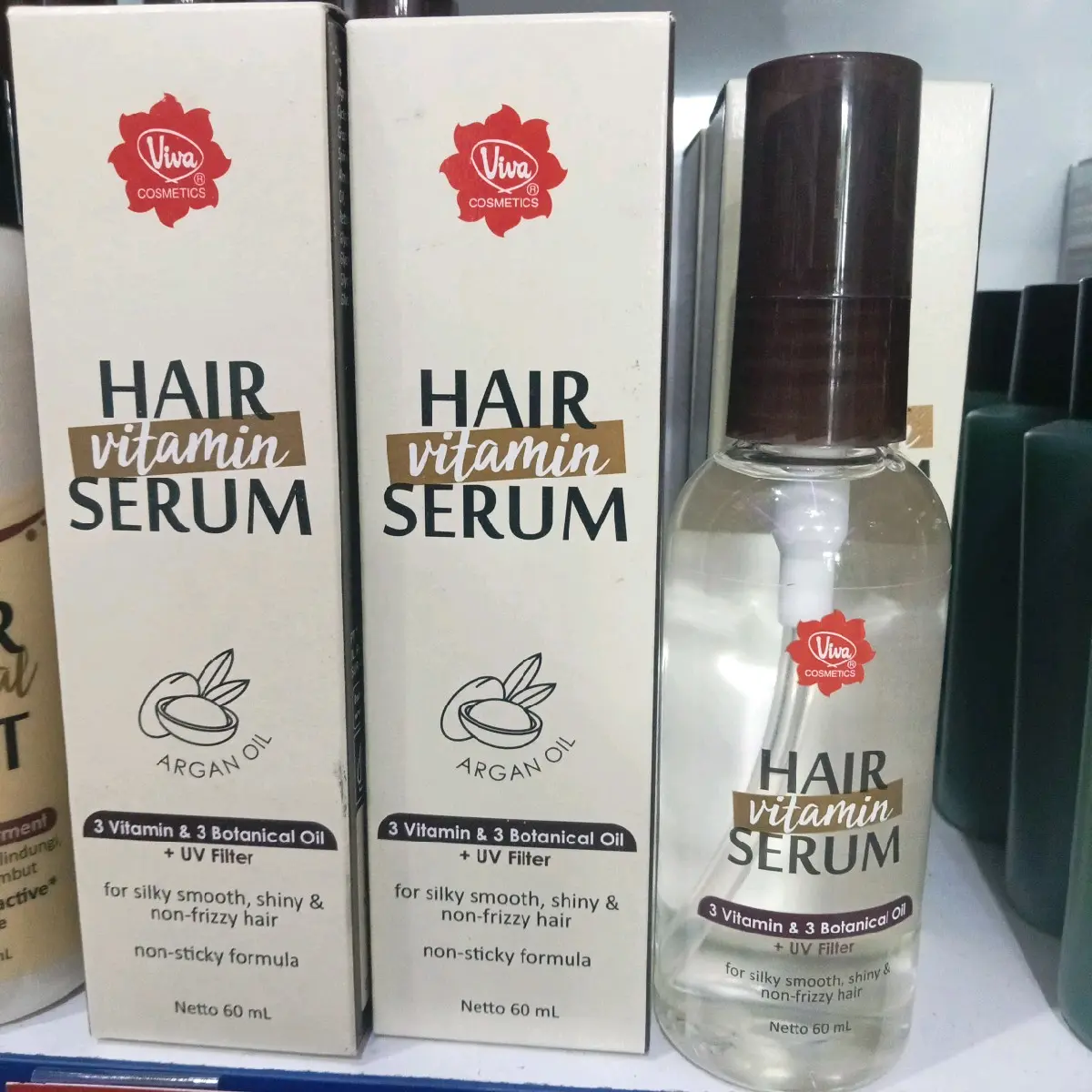 VIVA HAIR VIT SERUM RAMBUT ANTI RONTOK