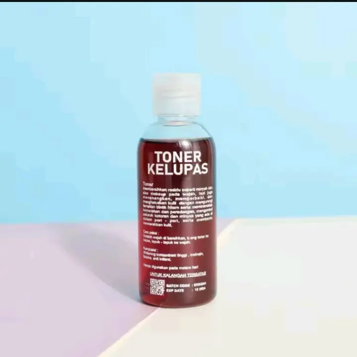 TONER PENGELUPASAN ORIGINAL - TONER KELUPAS - TONER FLEK MELASMA MENCERAHKAN
