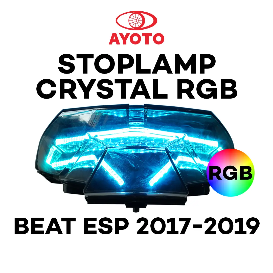 STOPLAMP ESP RGB ( 2017 - 2019 )