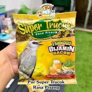 Pur Trucuk Super Rasa Pisang | Buat Burung Jadi Gacor