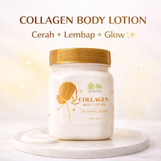 [4 PCS LEBIH HEMAT] Hand Body Lotion Bibit Collagen 150ml – Merawat Kekencangan & Menjaga Kelembapan Kulit Tubuh