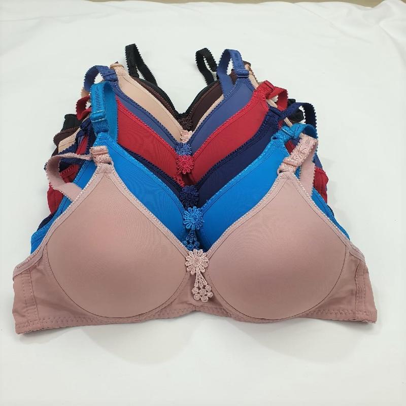 8pcs BH BRA POLOS CUP A KECIL  TANPA KAWAT SIZE 34 36 38 40 5