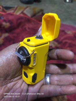 Product Review of <Pengiriman Lokal>Tongkol Membawa Rantai Kunci Cahaya Darurat Lampu Portabel Rechargeable Senter LED from D**A 0