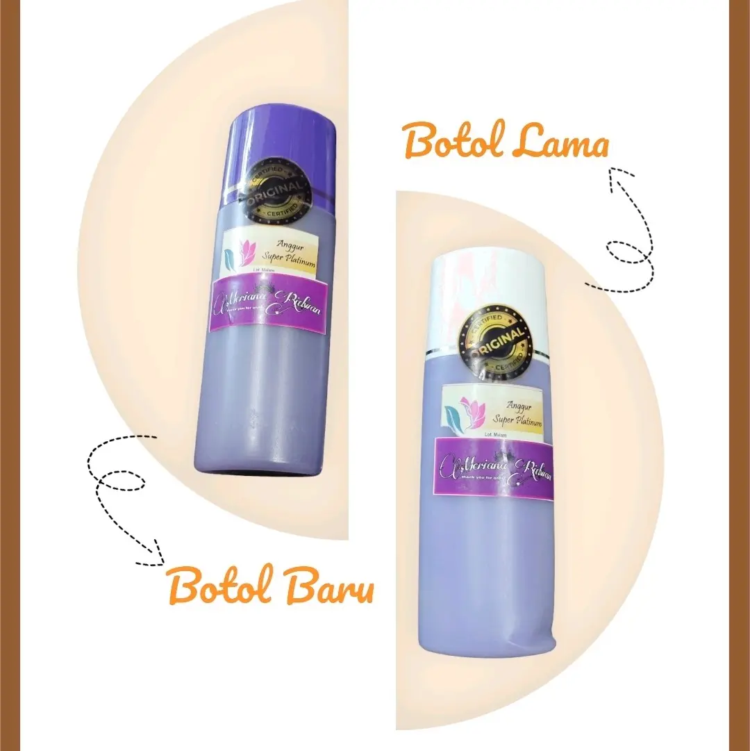 Anggur Super Platinum (Lotion HB Malam)