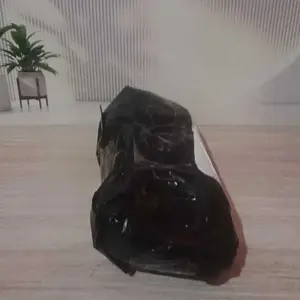 ( PAKET 6 PASANG ) Kaos Kaki jempol cream telapak hitam L panjang / kaos kaki muslimah