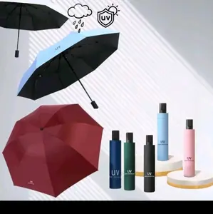 PAYUNG LIPAT UV Protection Best Seller dengan Pilihan Warna Variatif Perlindungan UV Terbaik untuk Kegunaan Sehari-hari