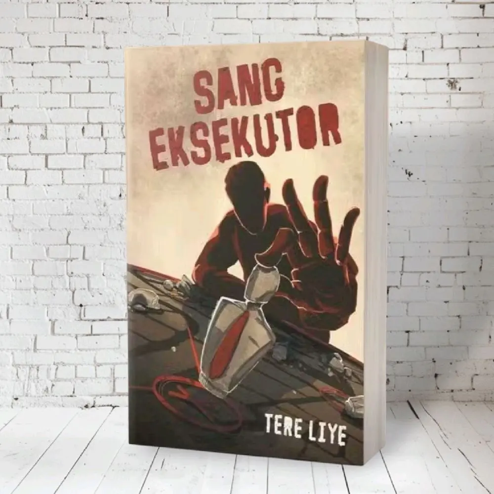 NOVEL SANG EKSEKUTOR Karya Terbaru TERE LIYE