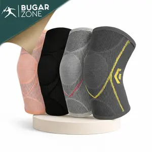 [ Bugar Zone ] Knee Support Kneepad Wanita Aolikes Original Pelindung Protector Lutut Kaki Olaharaga Fitness Gym Running Outdoor Indoor Nilon Spandeks Premium SOFTKNEE