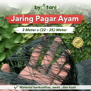 Jaring Pagar Kandang Ayam Lebar 3 Meter Panjang 20-25 Meter jaring pagar ayam 3×25 cod pagar ayam