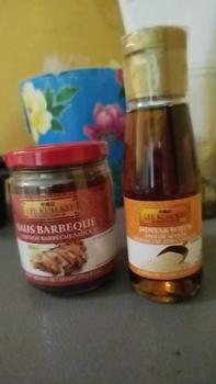 Product Review of LEE KUM KEE Char Siu Sauce Saus Barbeque / Bbq 240 gr from E** A**a 0