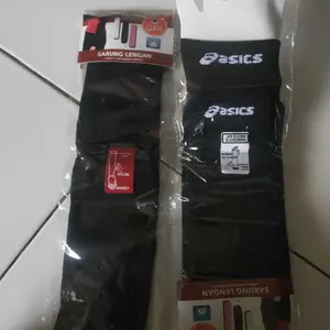 Manset Tangan Polos Pria dan Wanita, Handsock Muslim Panjang Tebal, Bahan spandek Premium