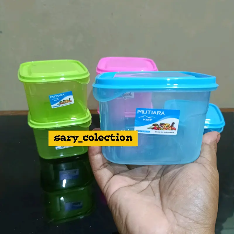 ( 3 pcs ) Toples Mini Zayn 500 ml KMP MUTIARA BPL 032 2