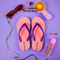 Gambar Sun Swallow Paket 6 Pasang Sandal Jepit Karet Wanita 06 Ladies Series dari Sun Swallow Sandals Kota Administrasi Jakarta Utara 5 Tokopedia