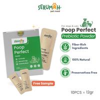 Gambar Serumah Poop Perfect / Supplement Pencernaan 1 Box (10 x 12gr) - For Dog / Anjing & Cat / Kucing - 1 Box (10's) dari Serumah Pet Meal Kota Tangerang 1 Tokopedia