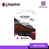 Gambar Kingston KC3000 1TB | 1024GB PCIe 4.0 NVMe M.2 SSD dari Lezz Computech Kota Administrasi Jakarta Utara 1 Tokopedia