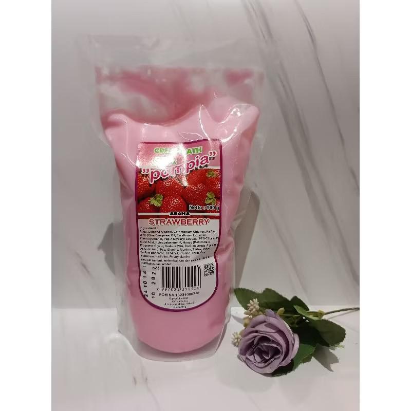 Product Introduction of Pompia Spa Creambat 1000 ml Treatment Perawatan untuk Perawatan Rambut - Shampoo, Haircare Coklat Conditioner Creambath Coffe Melembutkan Madu Kopi 8