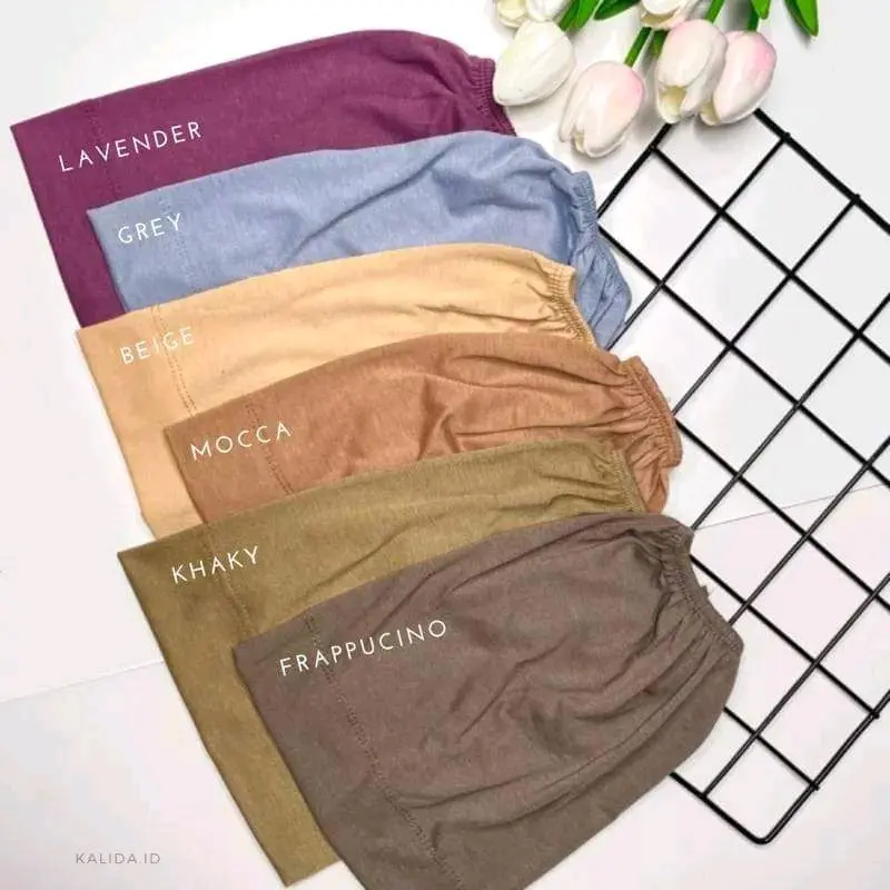Ciput Arab Kaos Premium Inner Basic Dalaman Jilbab 2