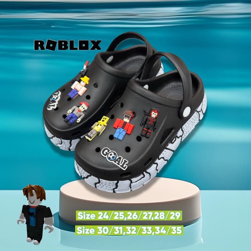 Sandal Anak Roblox Lucu Nyaman Anti Slip Ringan Dan Lembut Dipakai Seharian Sendal Baim Anak Laki-Laki Karakter Game Kekinian Sandal Anak Roblox Lucu Nyaman Anti Slip Ringan Dan Lembut Dipakai Seharian Sendal Baim Anak Laki-Laki Karakter Game Kekinian