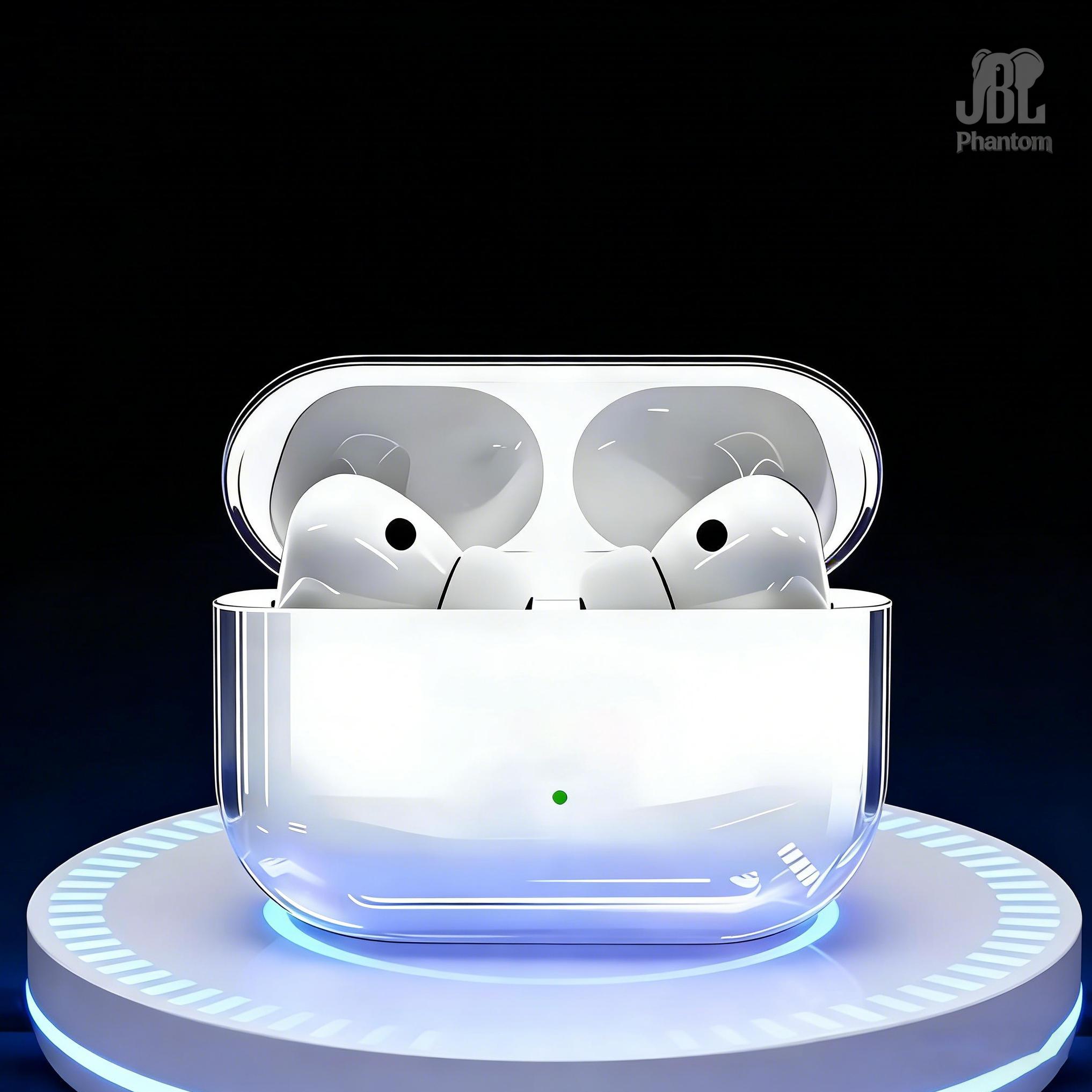 2026 EIKELK HSZ PHANTOM X-30/KY-40/GT-50 Earphone Nirkabel, Tahan Air IPX7, Baterai Tahan Lama, Bass Kuat, Surround 3D, Peredam Suara Cerdas, Gaming, Panggilan, Musik, Olahraga, Earphone Bluetooth Nirkabel