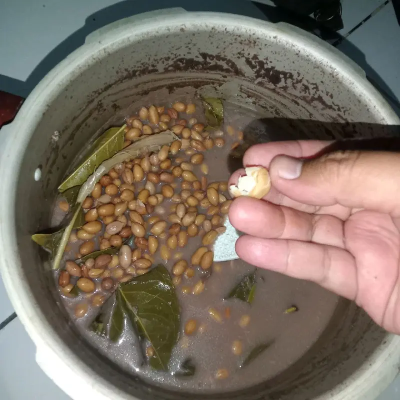 Umpan bawal kacang presto + essen bawal 1