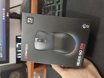 Product Review of Fantech HELIOS GO XD5 Wireless Mouse Gaming RGB Dual Mode PIXART 3370 from A**t 2