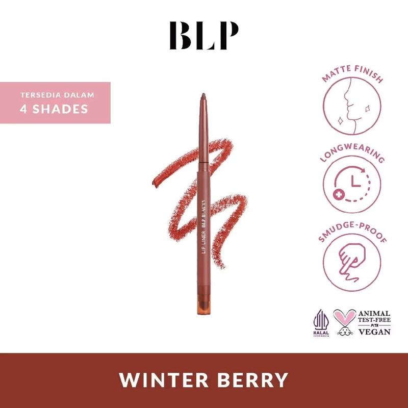 BLP Lip Liner (0.3 g) Lip matte finish longwearing Liner Smudge Proof 8
