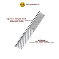 Gambar Sisir Anjing Anti Kusut | Dog Steel Comb Grooming Pet dari Octagon Pet Indonesia Kota Surabaya 3 Tokopedia