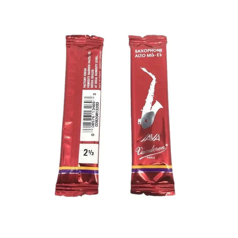 Reed Saxophone alto Vandoren Java red Cut