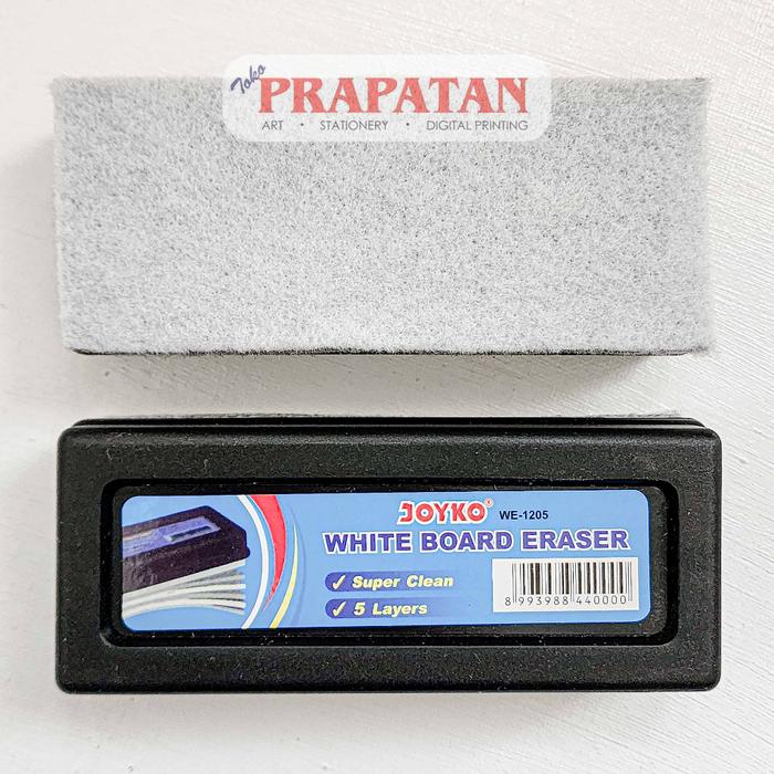 Gambar Joyko White Board Eraser WE-1205 5 Layers | Penghapus Papan Tulis - Spesifikasi dari Toko Prapatan_NEW Kota Administrasi Jakarta Timur Tokopedia