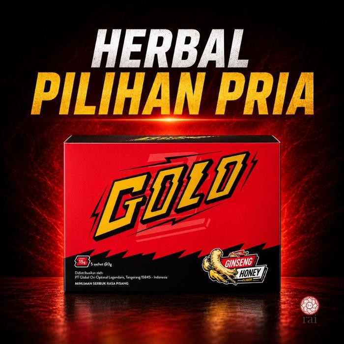 Gambar Golo Ginseng Original - Minuman Serbuk Vitalitas Pria (1 Box Isi 5 Sachet) dari RAI Organik Online Kota Makassar Tokopedia