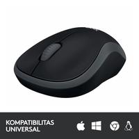 Gambar Logitech M185 - Wireless optical Value Ergonomic Design Mouse I M 185 - Black Edition  dari Duta Mandiri Infokom Kota Administrasi Jakarta Pusat 5 Tokopedia