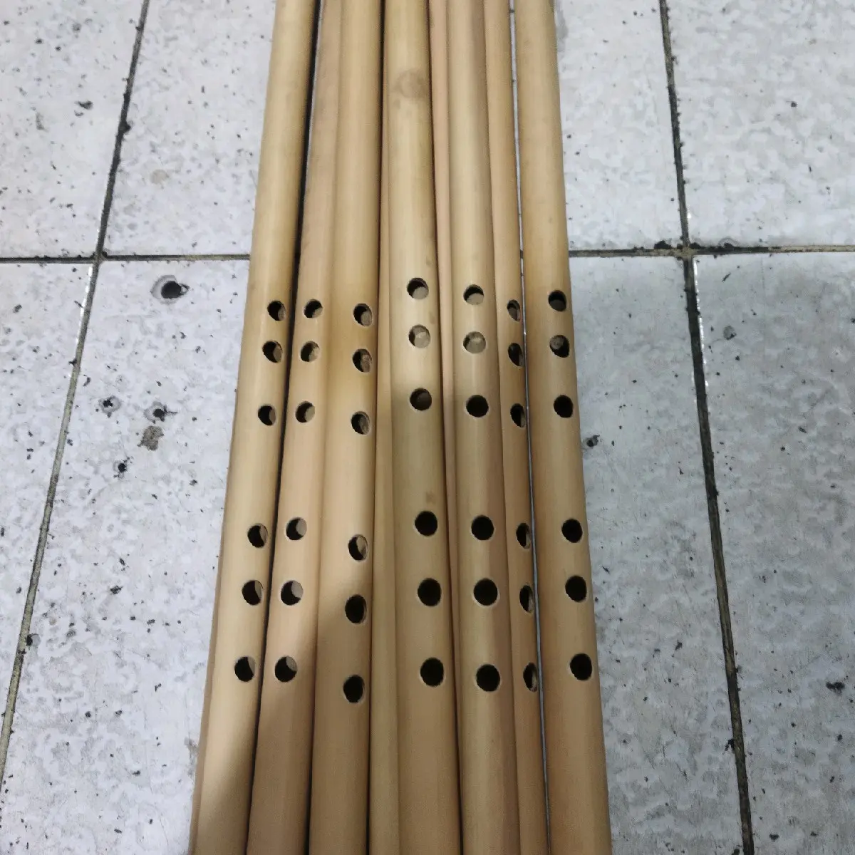 suling bambu sunda lubang 6