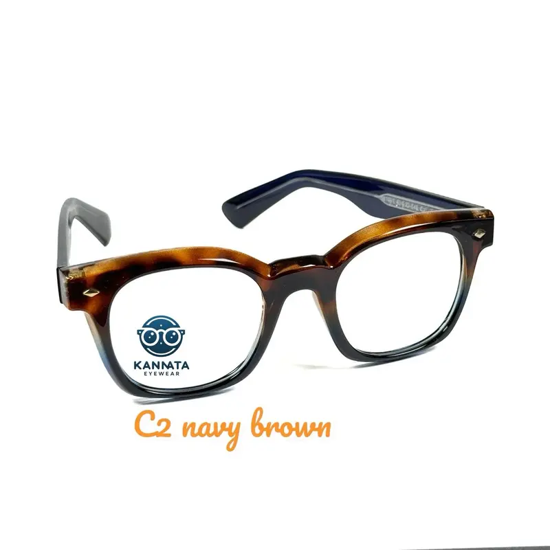 Kacamata bold premium 581-061 bahan asetat model uniseks lensa antiradiasi komputer blueray eyewear frame Glasses Sd 3
